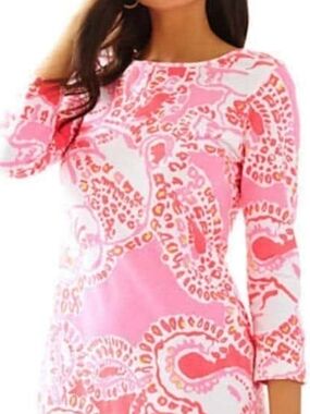 Lilly Pulitzer Marlowe Dress Trunk In Love